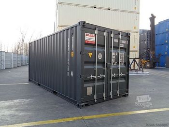 Closed steel container 20FT Seecontainer RAL7016 Anthrazitgrau neuwertig from Smart Agri GmbH Closed steel container 20FT Seecontainer RAL7016 Anthrazitgrau neuwertig - Smart Agri GmbH - Germany