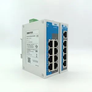 5-Port Industrial Ethernet Switch with Fast Speeds Profinet Ports 5 Origin China Trademark ZERO Model NO. CD-SW-5-PN Protection Level - Changzhou ZERO Intelligent Technology Co., Ltd. - China