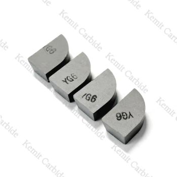 P30 Tungsten Carbide Brazed Tips / Welding Tips E16 - Zigong Kemit Cemented Carbide Co., Ltd. - China