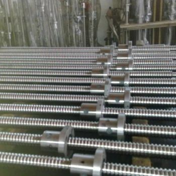 High Precision Ground Grinding Linear Ballscrew with Ball Screw and Nut - NINGBO CIE INDUSTRY AND TRADE CO., LTD. - China