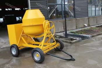 Rotary Drum Small Size Portable Concrete Mixer Concrete Mixers Automatic Concrete Mixers Diesel - Gongyi Xiaoyi Hongying Machinery Factory - China