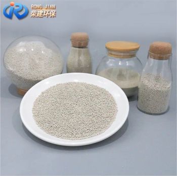 Ceramic Beads Porcelain Sand Filter Ceramic Sand for Water Treatment Filter - Pingxiang Rongjian Environmental Protection Chemical Packing Co., Ltd - China