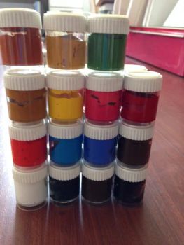 High Quality Acrylic Paint Set - Jinhua Gowin Canvas Co., Ltd. - China