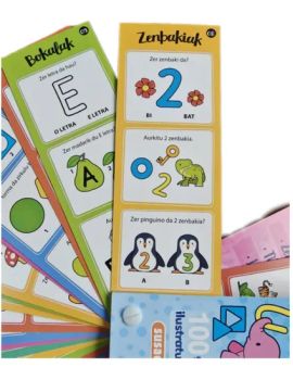Customized Manufacture Puzzle Toy Early Educational Games Card High Quality Printed Playing Card - Ningbo Yibo Packaging Materials Co., Ltd - China