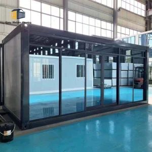 Modular Solar Wooden Hotels Convenience Store Prefabricated Fast Assemble Kit Container Restaurant - Foshan Basic Technology Co., Ltd. - China