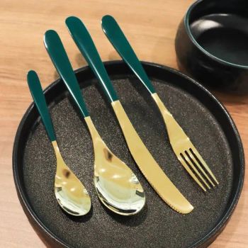 Elegant Luxury Gold Cutlery Sets for Upscale Dining Experiences - Foshan Axcellent Industry Co., Ltd. - China
