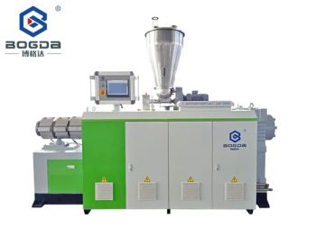 Bogda Plastic Window Profile Single Screw Extruder for Plastic Extrusion - Nantong Bogda Machinery Technology Co., Ltd. - China