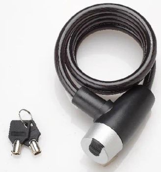 Bike Cable Lock Key Lock From Factory OEM Yes Color Black Brand Naibao Trademark Nurbo Model NO. SL541 HS Code - WENZHOU NAIBAO LOCK CO., LTD. - China