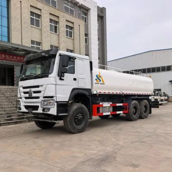 6X6 Sinotruck HOWO Fuel Tanker Truck Diesel HOWO 371HP 400HP Water Truck Tanker - Hubei Shenbai Special Automobile Co., Ltd. - China