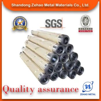 Protection Radiation Protection 0.6mm 1mm 1.5mm 2mm Thickness 99.99% Purity Lead Plates Coil Sheets for X-ray Room - Shandong Zehao Metal Materials Co., Ltd. - China