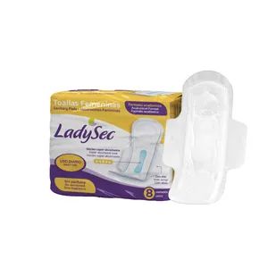 Quick Dry Cotton Breathable Ladies Pads Sanitary Napkins for Women Daily Use - Xiamen Ank Hygiene Care Product Co., Ltd. - China