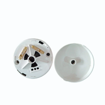 White Plastic C&S Round Ceiling Rose, For Electrical Industry - Nandi Electricals - India