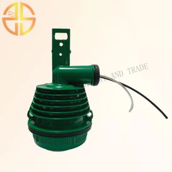Green Aluminum Fishing Boat Aviation Light Head Squid Light Accessories - Fuzhou Sansheng Industry and Trade Co., Ltd. - China