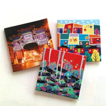 Coated 3D Waterproof Magnetic Tinplate Metal Promotional Souvenir Fridge Refrigerator Magnet - Hefei Paperway Enterprise Co., Ltd. - China