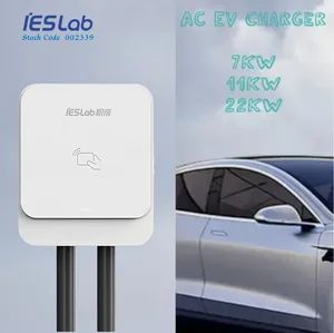 7/11/22kw Electric Car EV Charger Charging Station Ocpp Wall Mounted AC Electric Vehicle Car EV Charging Station - Shandong Jicheng Zhitong New Energy Co., Ltd. - China