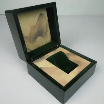 Personalized Luxury Wood Watch Box for Men Sg-W007 Grade High Logo Customize Material Wooden Origin Guangdong Model NO. - DONGGUAN CITY OCAN WEAVING CO., LTD. - China
