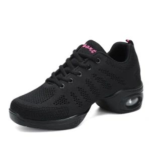 Sports Modern Jazz Shoes Soft Outsole Breath Dance Shoes Sneakers for Woman Practice Tennis Shoes - INNER MONGOLIA BENIS COMMERCIAL AND TRADE CO., LTD. - China