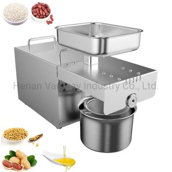 Low Price Soybean Oil Press Small Home Use Oil Extractor Presser - Henan Vanmay Industry Co., Ltd. - China