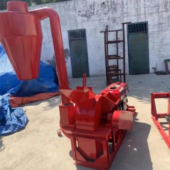Coconut Husk Wood Chip Branch Grinder 380V Hammer 500kgH 2Y CE MOQ100 1650x1000x1400mm - Zhengzhou Zhongdebao Industrial Co., Ltd. - China