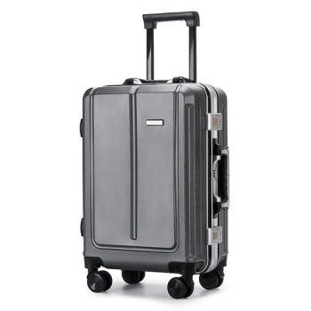 Yx16942 Custom Logo ABS Luggage Travel Bags Maleta Aluminum Suitcases Trolley Bag Other Luggage & Travel Bags Wholesale Products - Guangzhou Yoxuan Technology Co., Ltd. - China