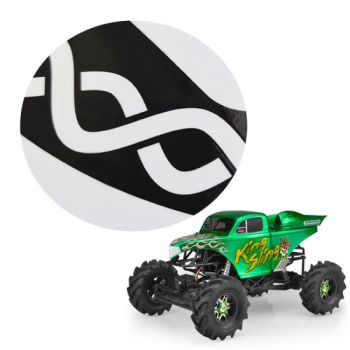 2023 China Yincai Factory Strong Adhesive 60*80cm Water Slide Label Printing Decals Stickers for Toy Car - Guangdong Yincai Science & Technology Co., Ltd. - China