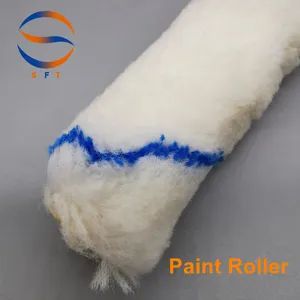 Customized 4′ ′ 7′ ′ Wool Hair Paint Rollers for FRP Laminating - SFT Industries Co., Ltd. - China