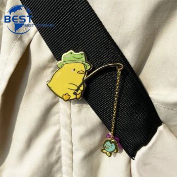 Wholesale Creative Cartoon Style Series Modeling Baking Paint Alloy Accessorie Custom Hard Enamel Pin - Zhongshan Best Trading Co., Ltd. - China