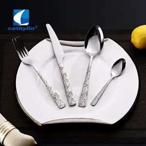 Luxury Types Hotel Silverware Dinner Set for Japan Stainless Steel - Wenzhou Cathylin International Trade Co., Ltd. - China