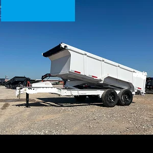 40ft Containers / 7×14 14k Lamar Dump Trailer - senesie mfg llc - United States