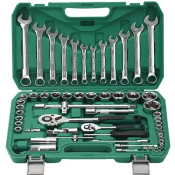 Complete Hand Tool Set for Automotive, Workshop, and Household Applications - Hangzhou Chongqin Tech Co., Ltd. - China