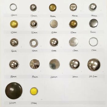 Wholesale Custom Punk Rock Star Studs Decoration Nailhead Rivet for Belt/Clothes/Bag Claw Nail - GUANGZHOU BOLIAN GARMENT&BAG ACCESSORIES CO., LTD. - China
