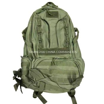 Security Guard Men's Bags Tactical Gear Training/Hunting Outdoor Backpack - Shanghai China Commandos Co., Ltd. - China
