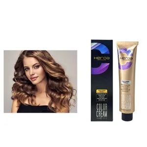 52 Colors 100ml Keroa Permanent Hair Color Cream Natural Toner Dye Long-Lasting Shine Hair Dye Cream - Guangdong Boda Cosmetics Co, . Ltd. - China