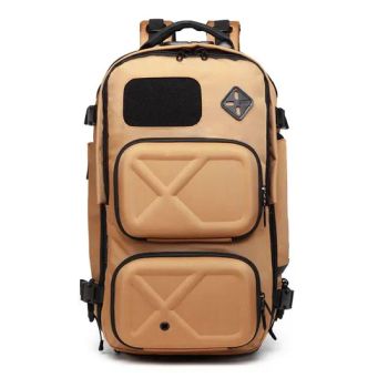 Luxury Travel Bags Luggage Mochilas Tactical Antirrobo USB Hiking Backpack Bag - Guangzhou Roja Leather Co., Ltd. - China