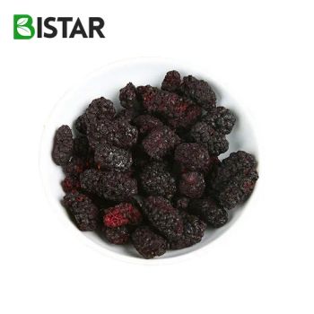 Factory Wholesale Freeze-Dried Fruits Snacks Mulberry Crispy Freeze Dried Mulberries - Xinjiang Bistar Trading Co., Ltd. - China