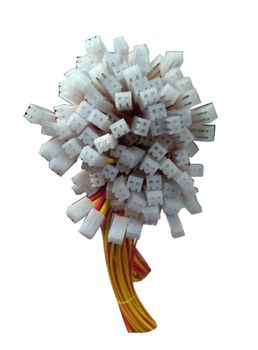 Cpu Connector, Female, 0.5 mm Length 0.4m Pitch 0.5 mm Current 3.0A Connector Type Female Contact Material Brass Voltage Rating 125 V - Shiv Bhola Electricals - India