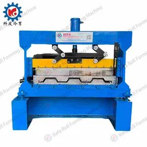Floor Decking Tile Making Machine Steel Floor Deck Production Line - Botou Kefa Roll Forming Machine Co., Ltd. - China