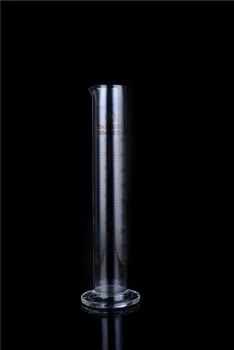 Laboratory Glass Measuring Cylinder Graduated Round Base Origin China Trademark OEM Material Glass Model NO. 1601 HS Code - Zhenjiang Chenxing Glassware Co., Ltd. - China
