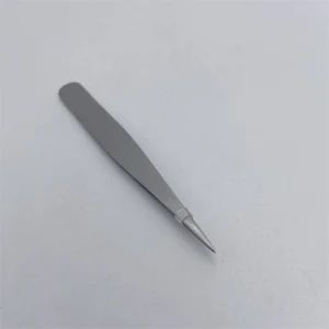 Hair Removal Tweezers Pointed Precise Withsharp Needle Nose Tweezers for Brazil Market - Foshan Fengdeli Nail Clippers Manufacturing Co., Ltd. - China
