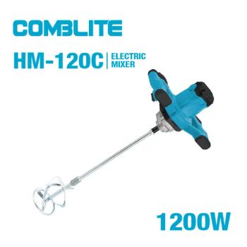 1850W High Power Concrete Mixer for Cement Industry Power 1850W Origin China Model NO. HM-120C Trademark Efftool HS Code 8467210000 - TAIZHOU EFFTOOL TECHNOLOGY CO., LTD. - China