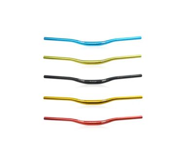 Strong Hardness Light Weight Stem Installation Diameter 31 8mm Length 720 780mm Optional Aluminum Alloy Bicycle Handlebar - Yiwu Zhenao Trading Company - China