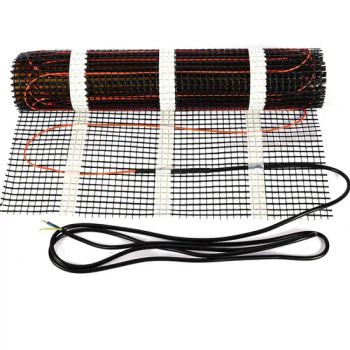 Indoor PVC Underfloor Fiberglass Mesh Heating Mat Color Customized - TS HEAT CHINA Co., Ltd. - China