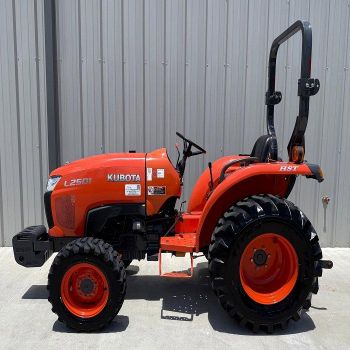 Kubota L2501 Compact Farm Tractor Small Utility Tractor 4WD Diesel Engine with Loader Backhoe - Smart Agri GmbH - Germany