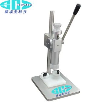 Manual Bottle Filling and Perfume Shrink Wrapping Sealing Manual Screw Capping Machines - Guangzhou Scmixer Machinery Technology Co.,Ltd. - China