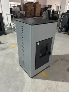 100-180 Square Meter Floor Heating Wood Pellet Stove Hot Air and Hot Water Yes Remote Control With Remote Control Hot Air Yes - Laizhou Chengda Machinery Co., Ltd. - China
