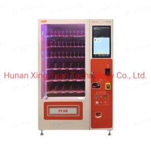 Xy Bling Pink Spring Belt Tray Vending Machine Make up Cigarette PPE Food for Sale - Hunan Xing Yuan Technology Co., Ltd. - China