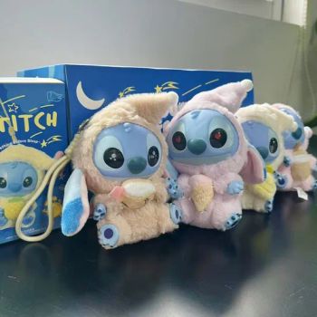 Cartoon Cute Stitch Plush Toy Keychain Surprise Box Decoration Trendy Blind Box Collection Action Figure Mystery Boxes - GLORIOUS PROMO CO.,LIMITED - China