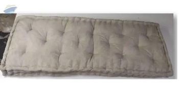 Cotton Floor Cushion (Stone Washed) -  Loomage India  - India