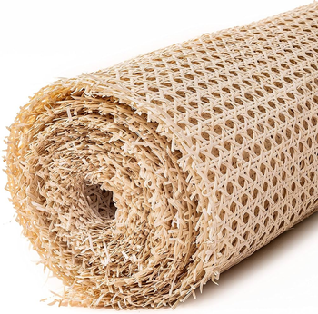 Vietnamese Rattan Cane Webbing - Premium 15m Craft Roll Origin Vietnam Packaging Bulk Durability High Flexibility High Breathability High - VIET FARGIMEX COMPANY LIMITED - Vietnam