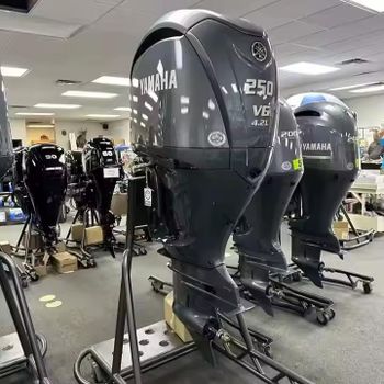 Yamaha Outboard 4 Stroke 250hp - TERRAMINER GROUP,INC - United States